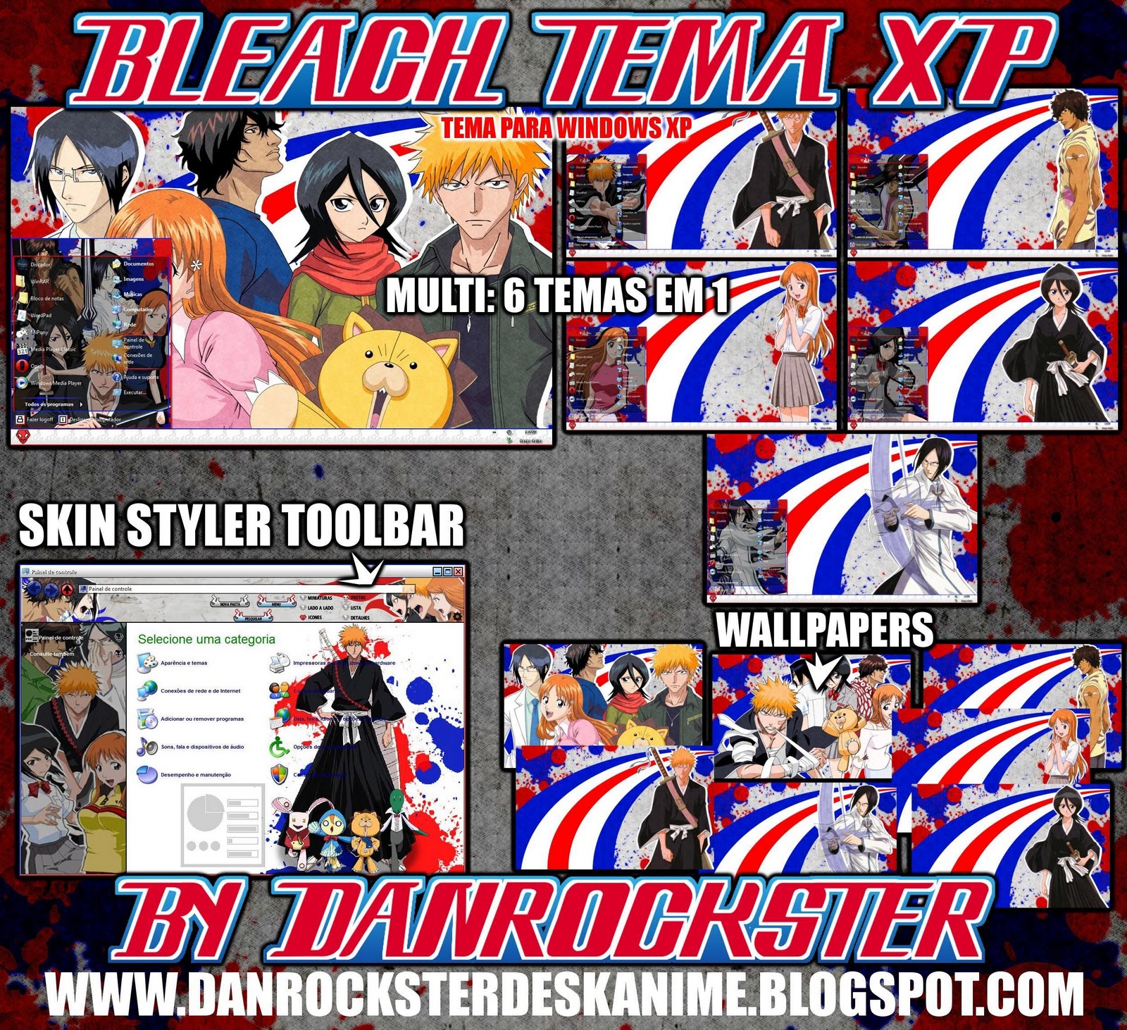 Bleach Wallpapers Zip