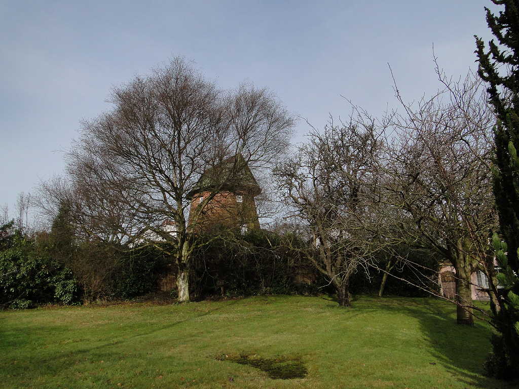 On the Wirral Gayton Windmill