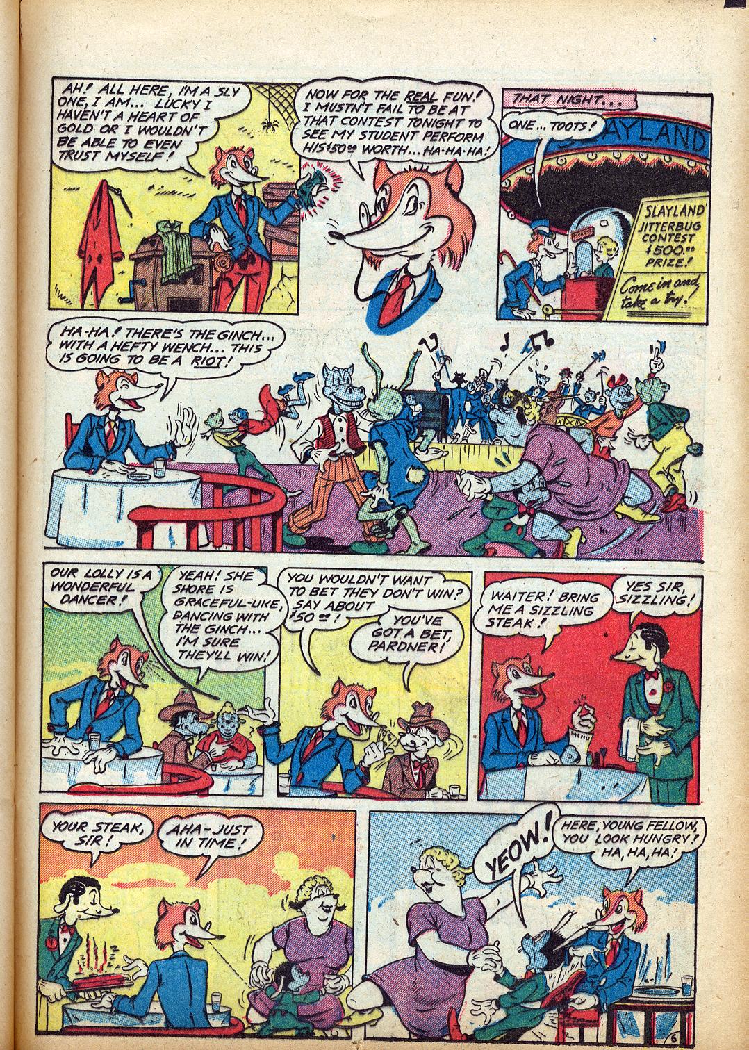 Read online Terry-Toons Comics comic -  Issue #1 - 48