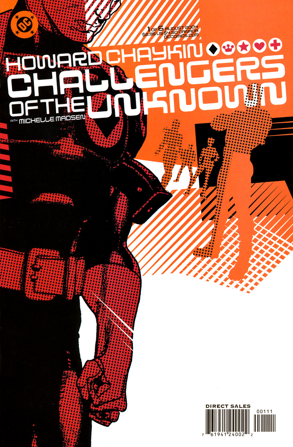 Read online Challengers of the Unknown (2004) comic -  Issue #1 - 1