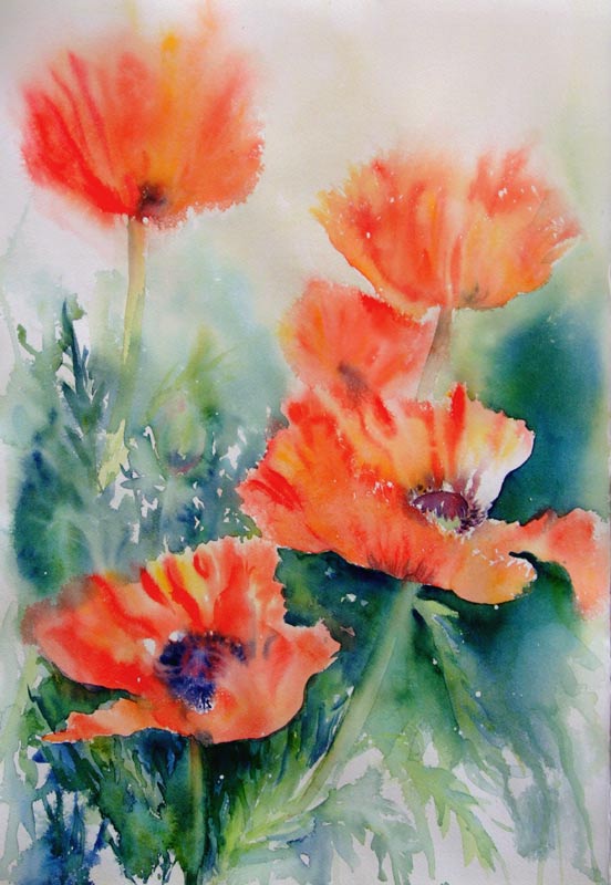 A Passion for Watercolour!: Breaking out