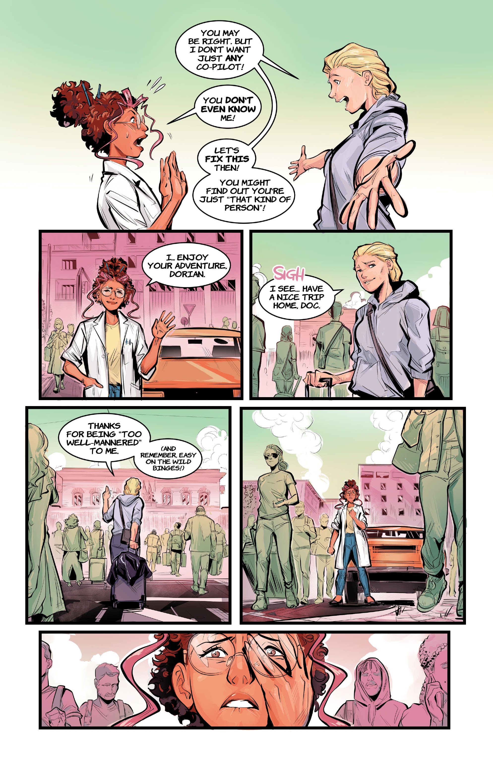 Read online A Thing Called Truth comic -  Issue #2 - 18