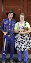 Panhandle American Gothic