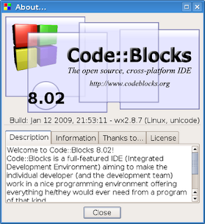 JB informática: Code::Blocks