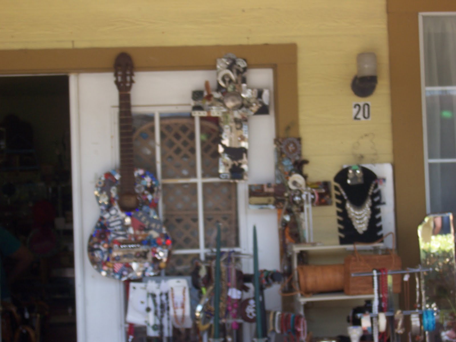 . Day at the Winnie Flea Market