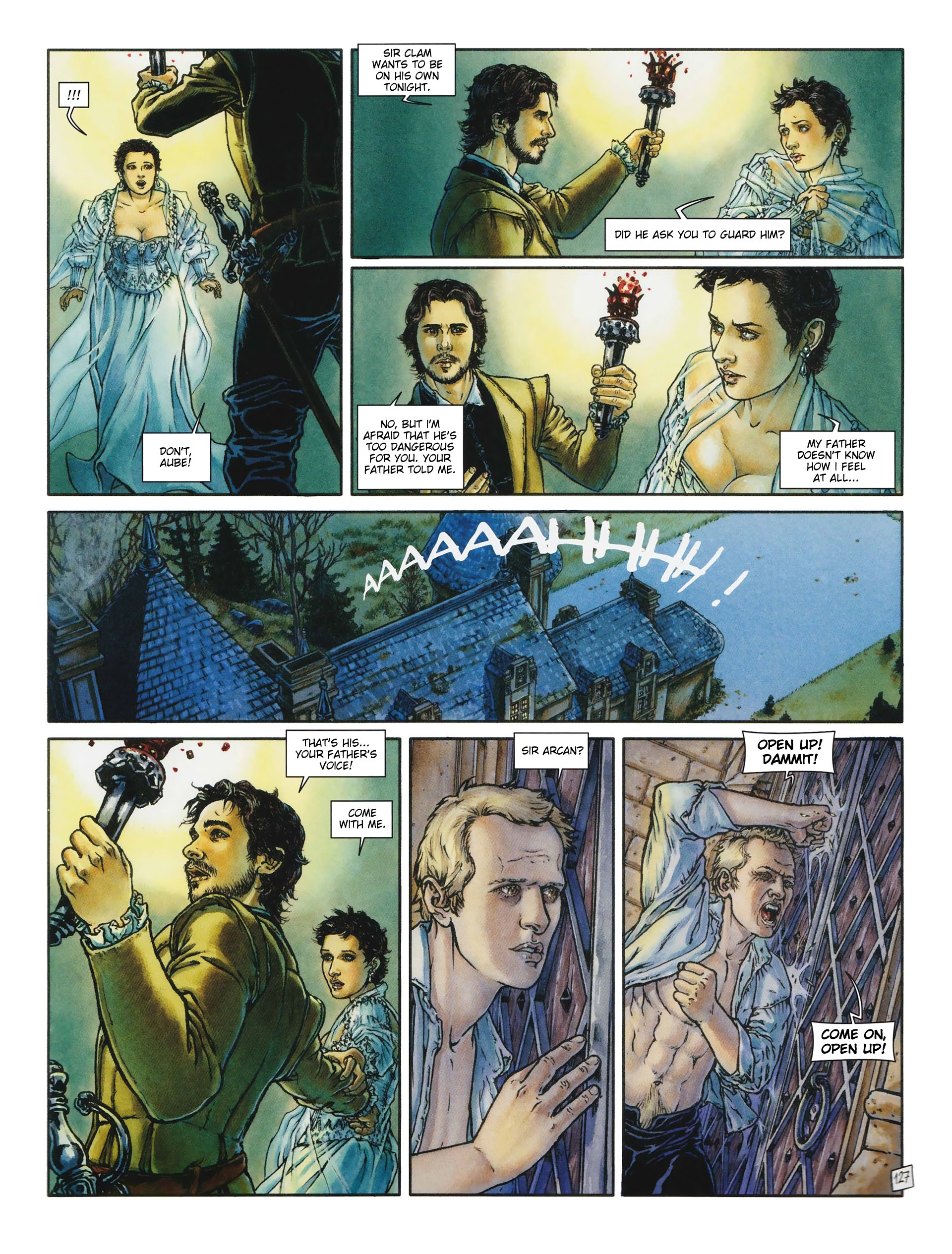 Read online Virgins' Wood comic -  Issue # TPB (Part 2) - 31