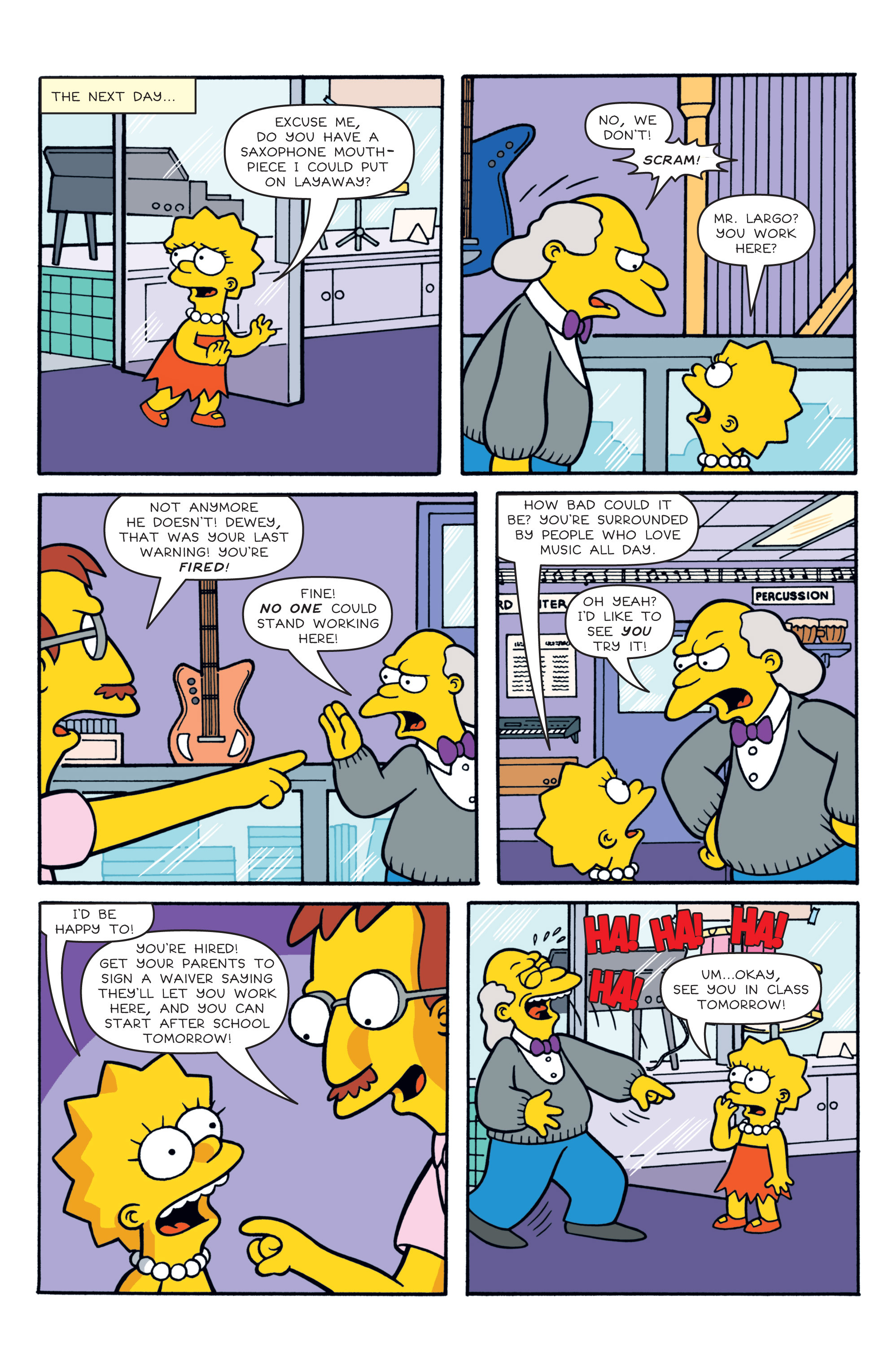Read online Simpsons Comics comic -  Issue #188 - 5