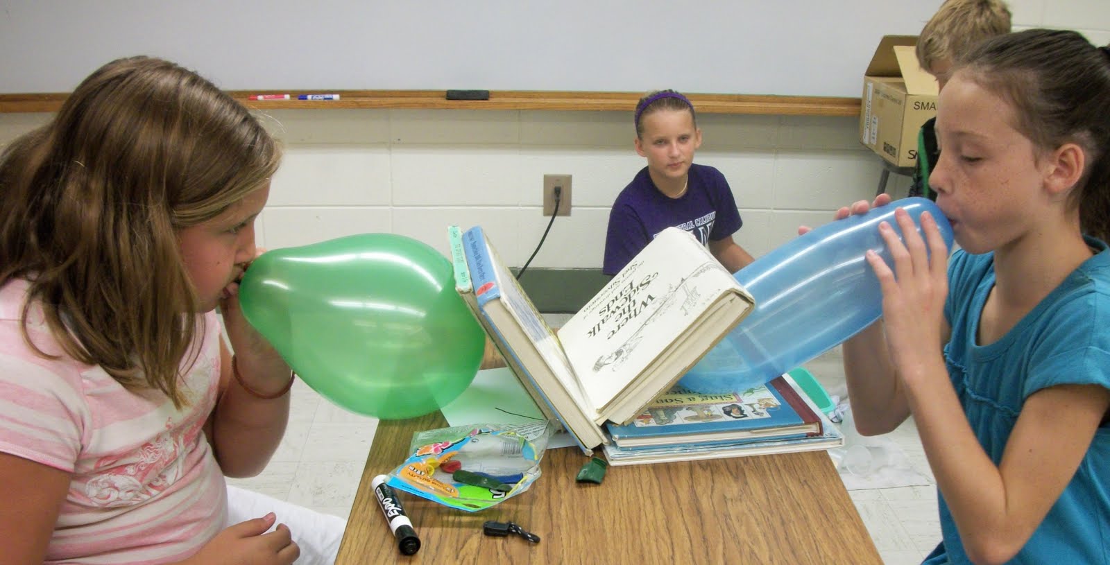SCC 5th Grade Air Experiments