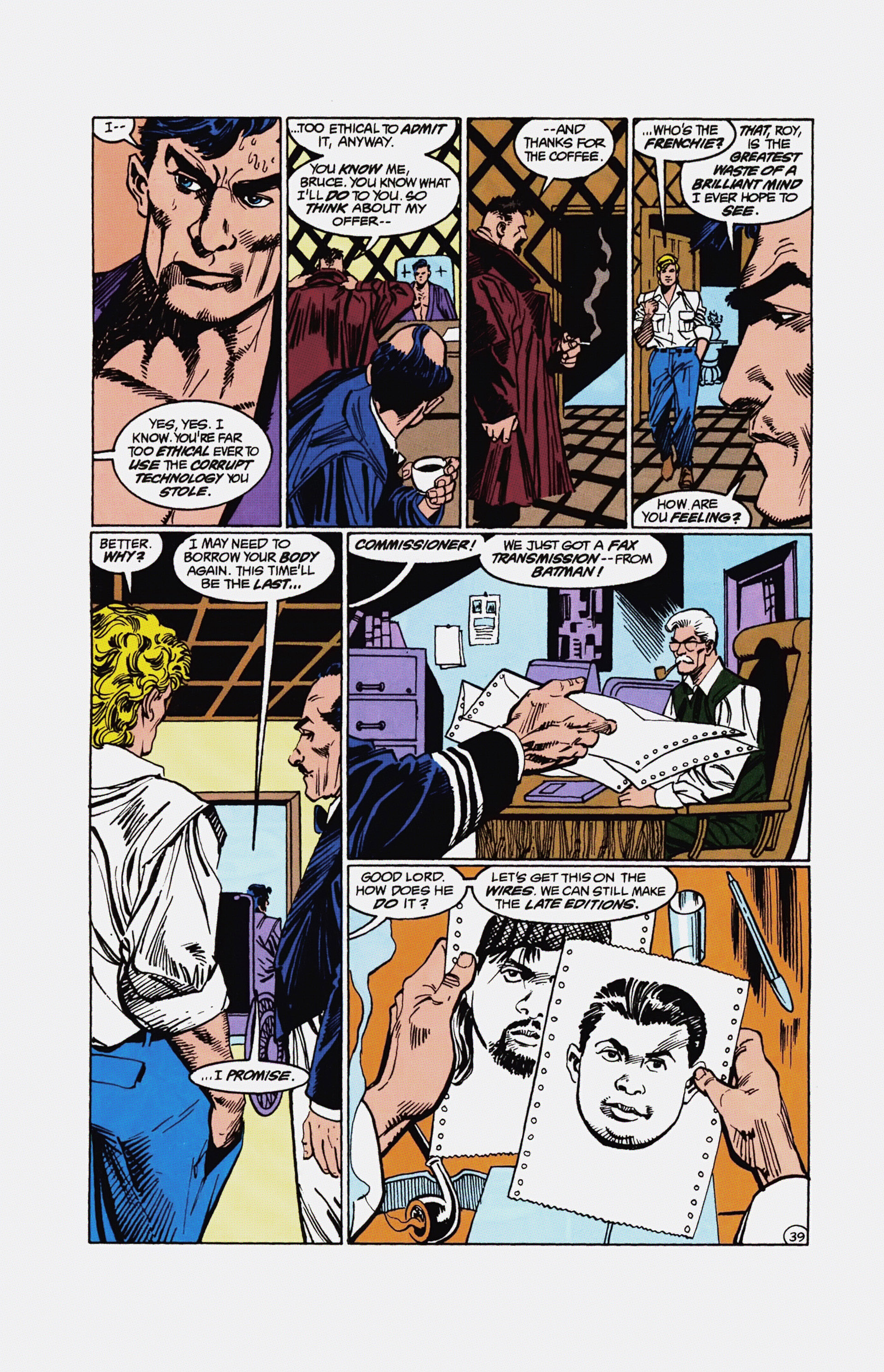 Read online Detective Comics (1937) comic -  Issue # _TPB Batman - Blind Justice (Part 2) - 27