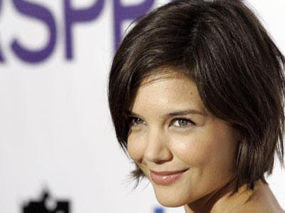 Celebrity haircuts are back with more on Katie Holmes Bob Hairstyle.