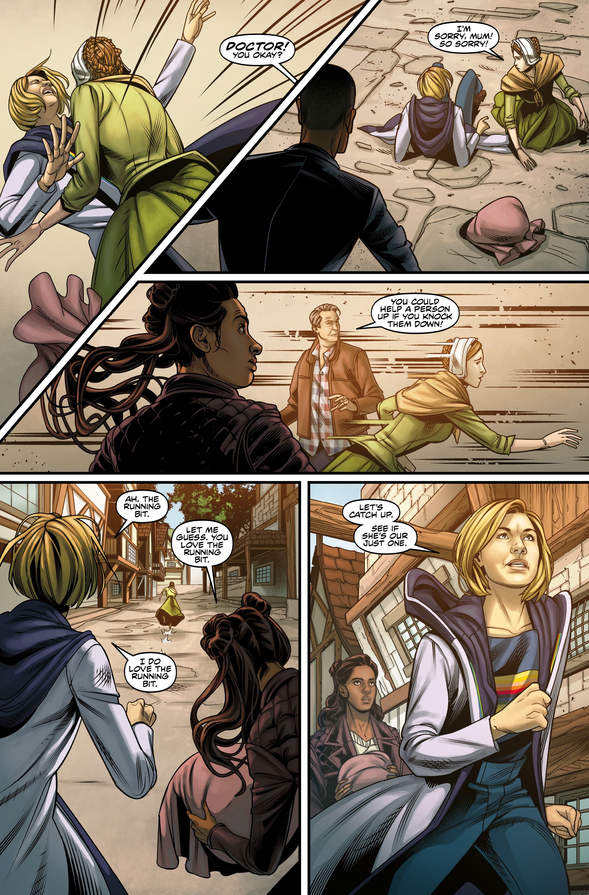 Read online Doctor Who: The Thirteenth Doctor comic -  Issue #5 - 10