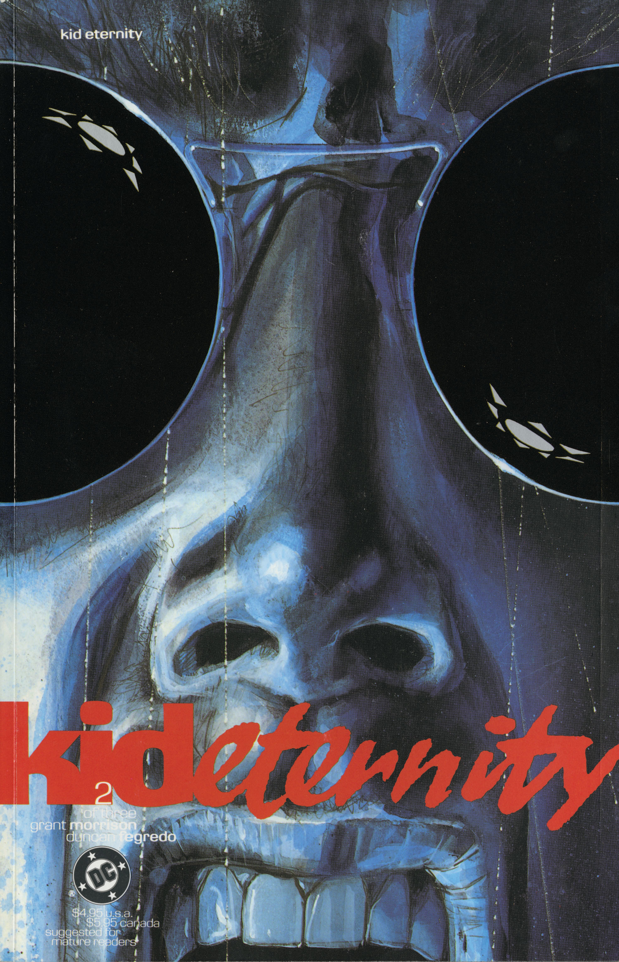 Read online Kid Eternity (1991) comic -  Issue #2 - 1