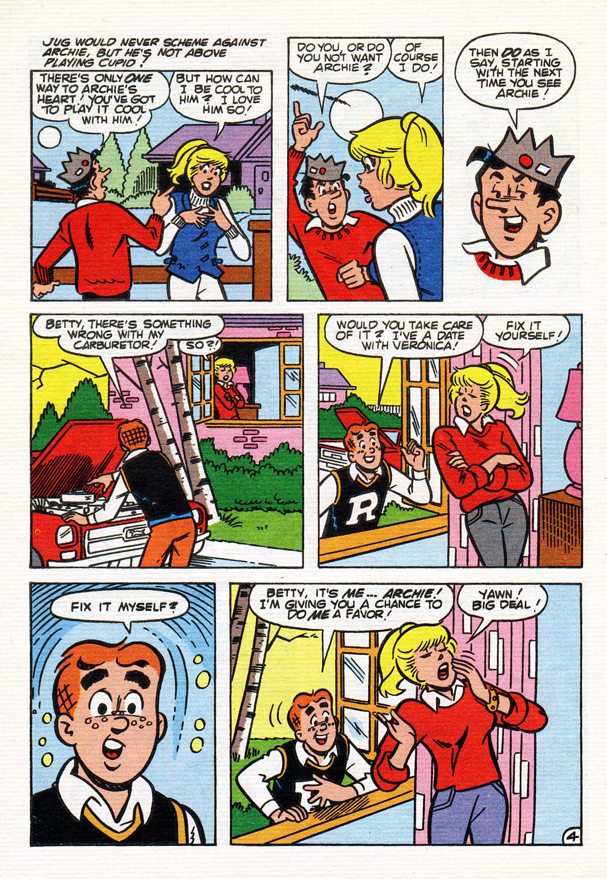 Read online Archie Digest Magazine comic -  Issue #140 - 86