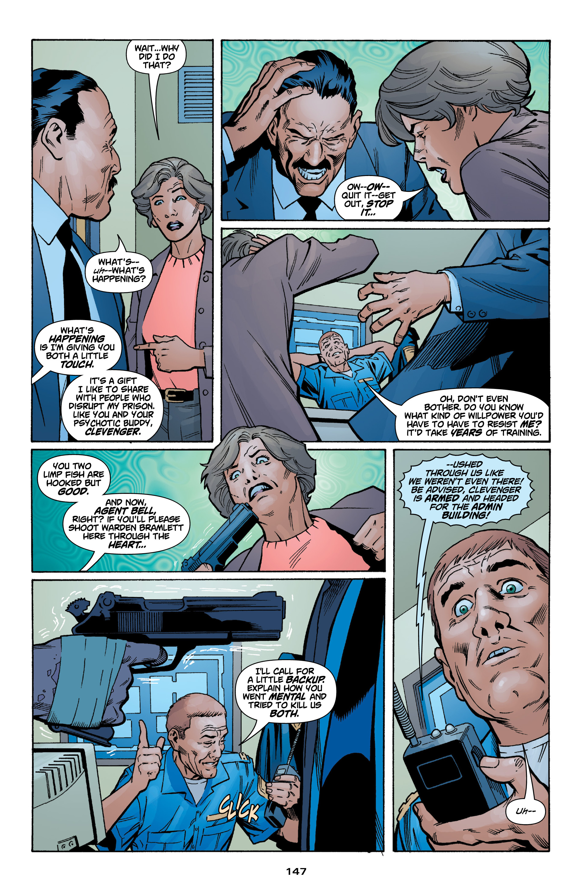 Read online Bloodhound comic -  Issue # TPB 1 - 149