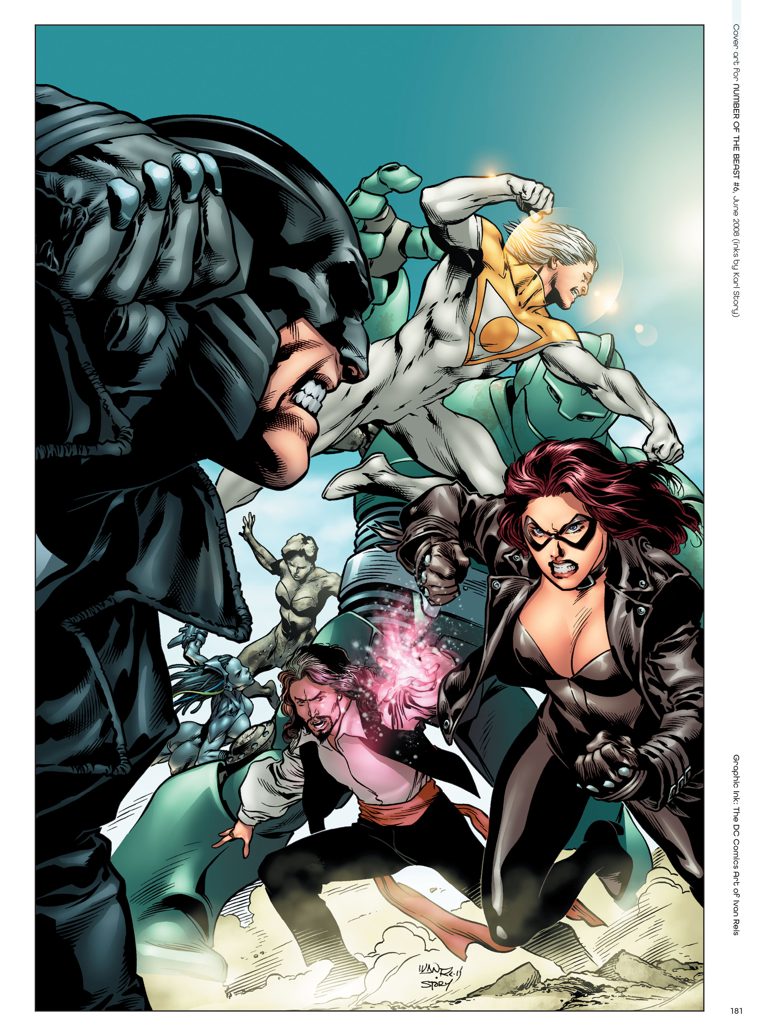 Read online Graphic Ink: The DC Comics Art of Ivan Reis comic -  Issue # TPB (Part 2) - 76