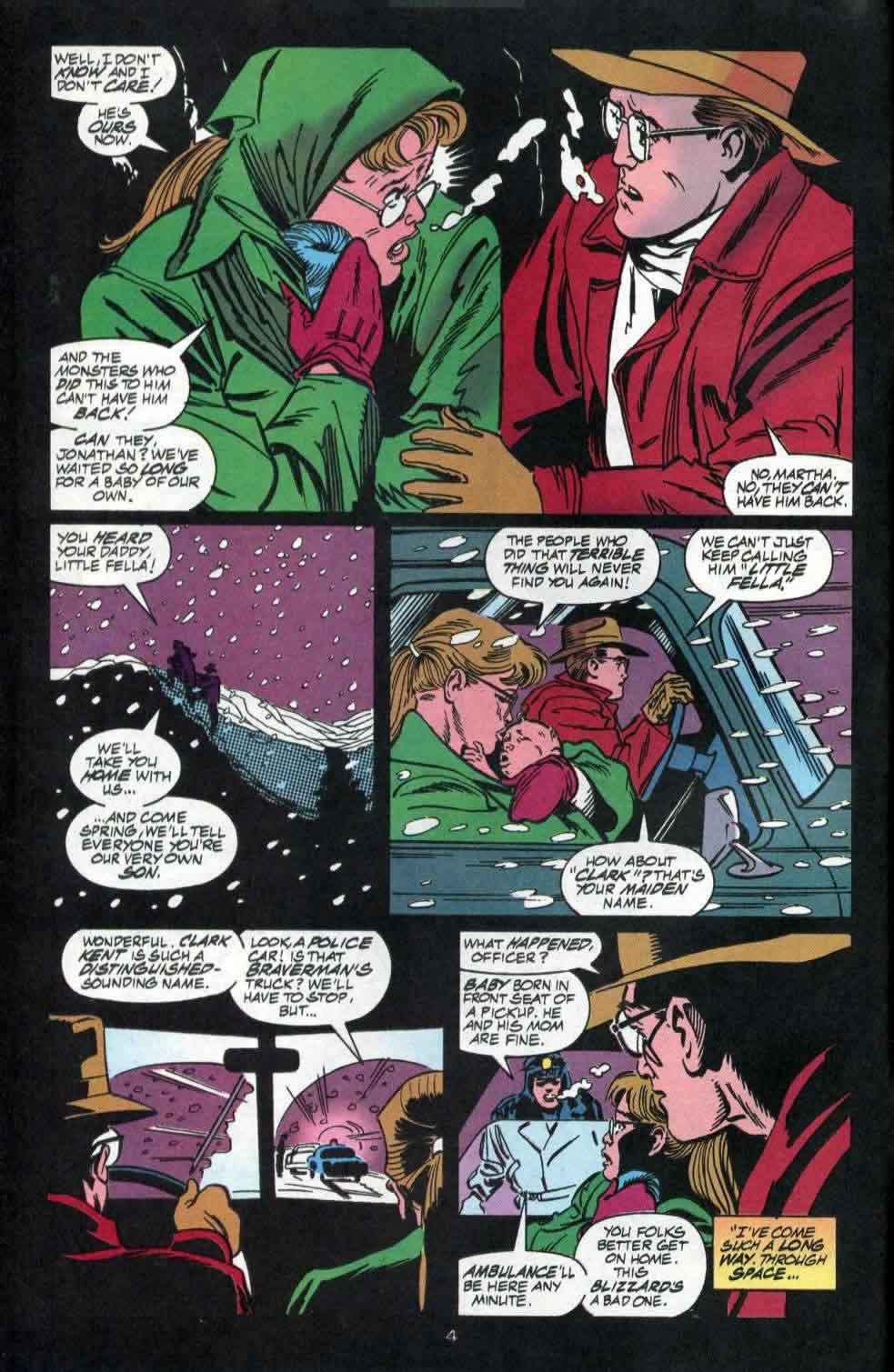 Superman: The Man of Steel (1991) Issue #0 #7 - English 5