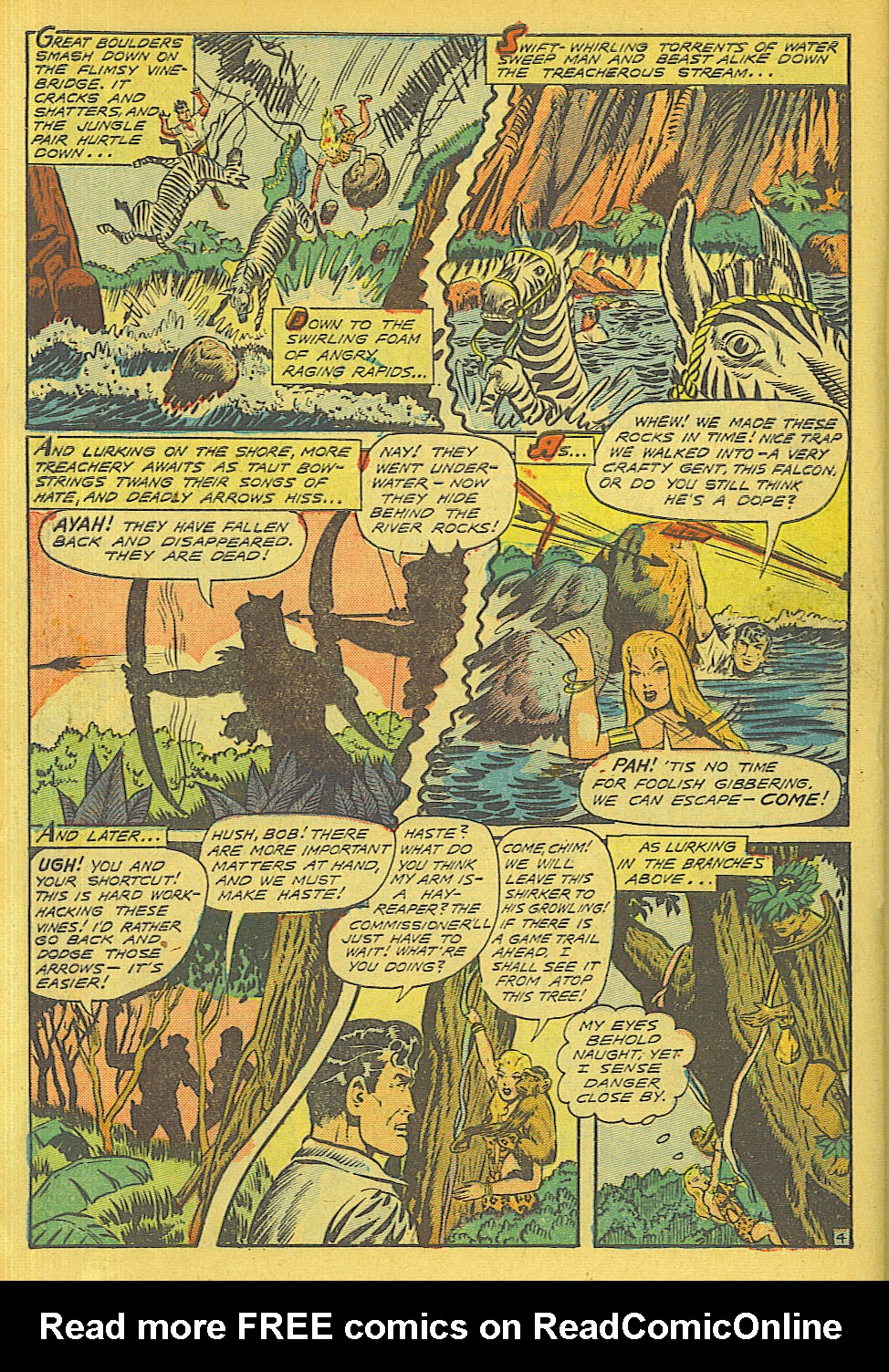 Read online Jumbo Comics comic -  Issue #121 - 6