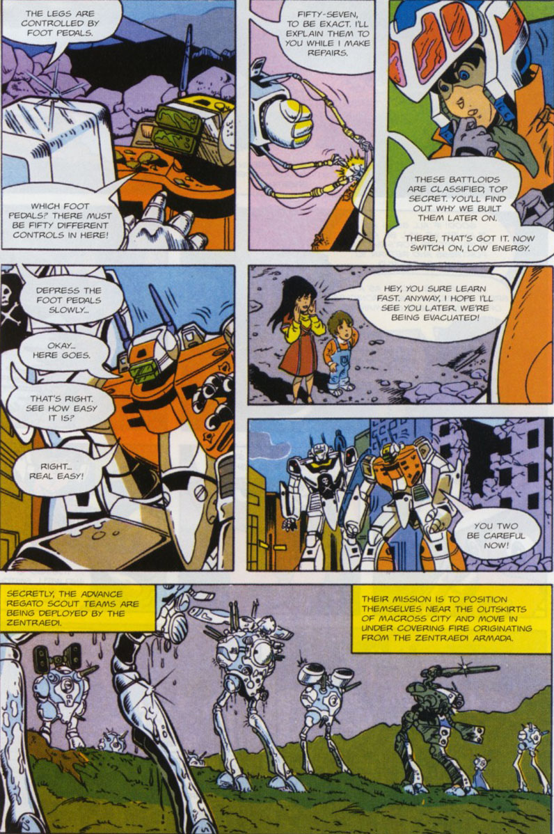 Read online Robotech The Macross Saga comic -  Issue # TPB 1 - 56