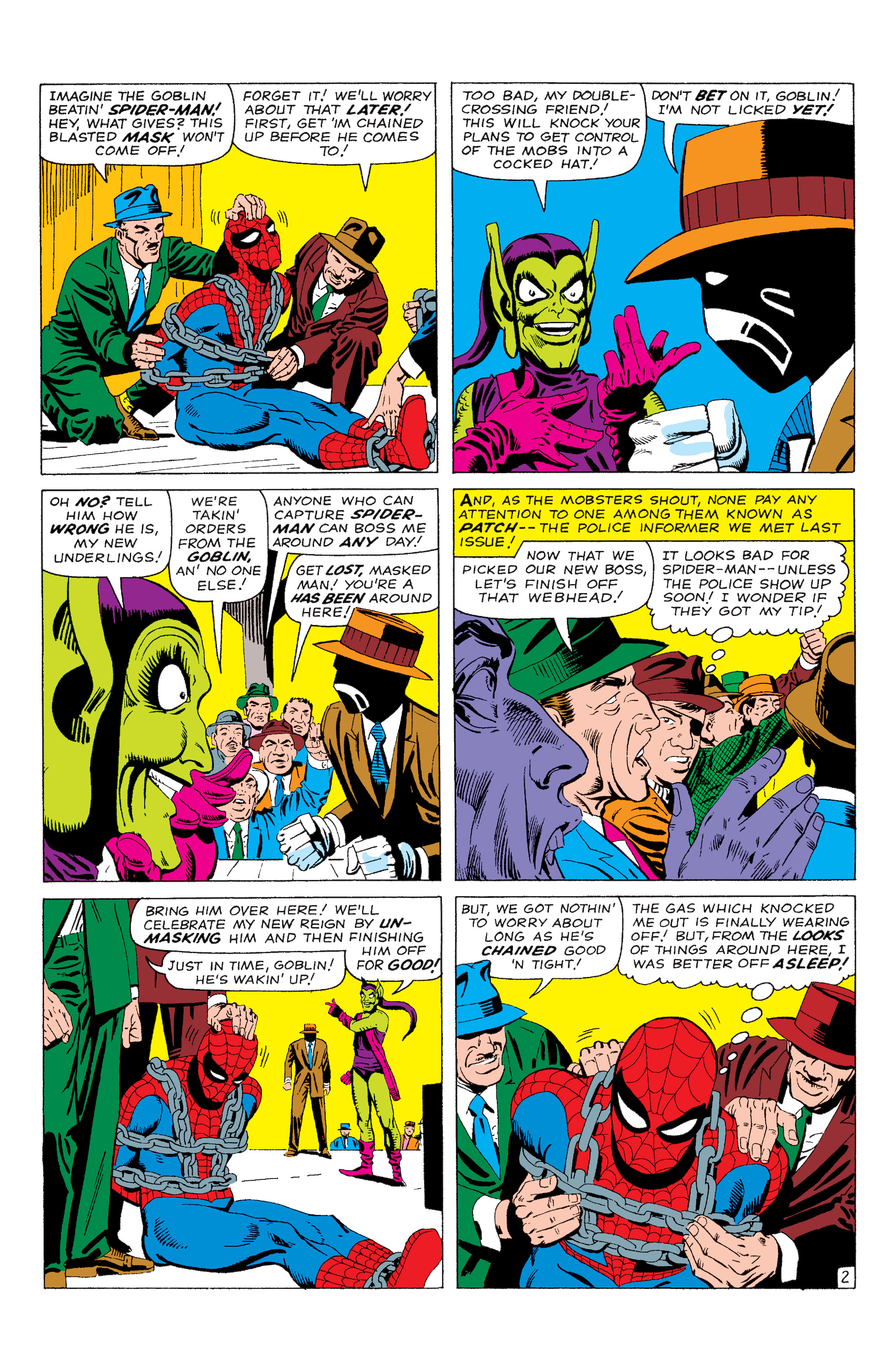 Read online Marvel Masterworks: The Amazing Spider-Man comic -  Issue # TPB 3 (Part 2) - 59