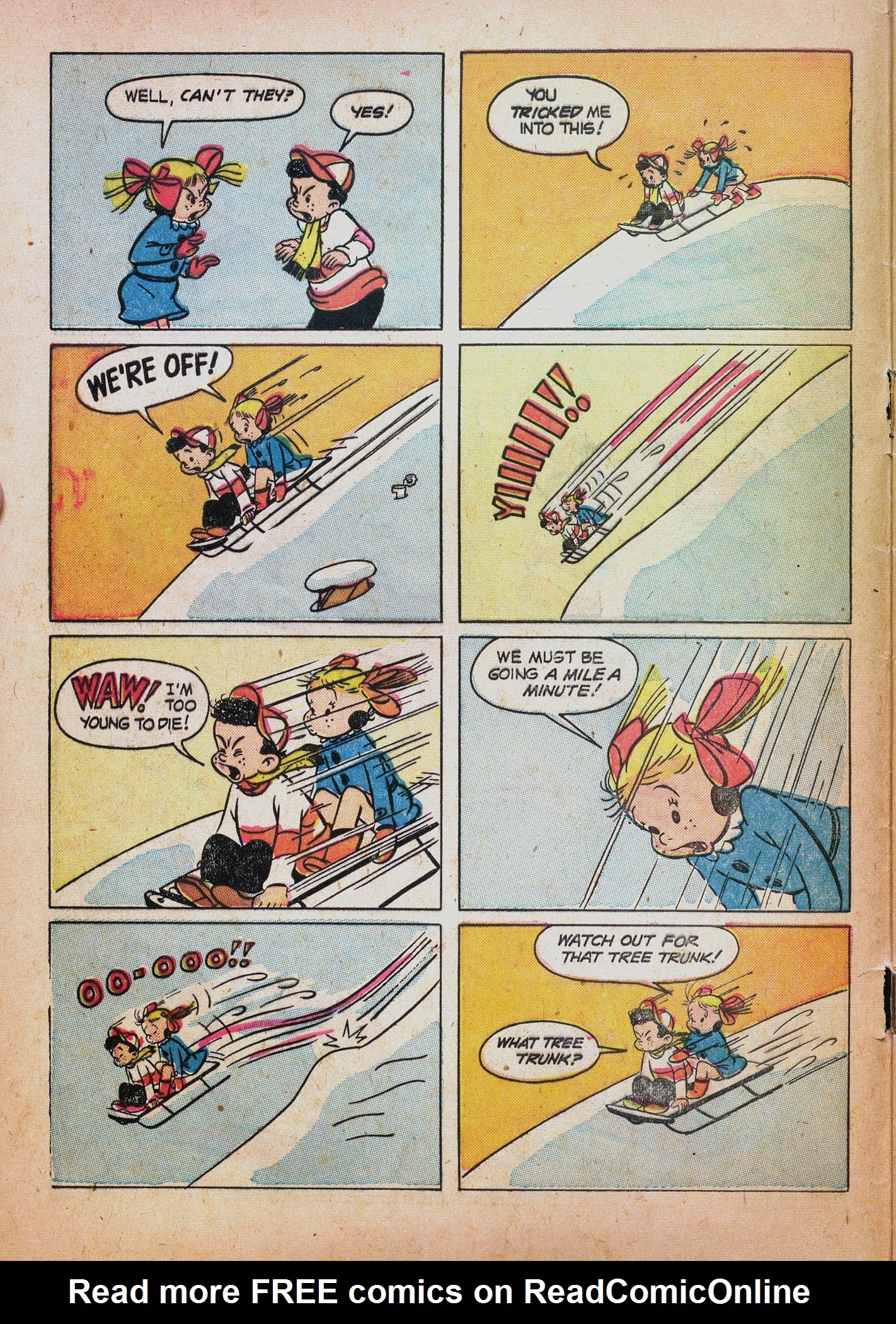 Read online Little Eva comic -  Issue #22 - 6