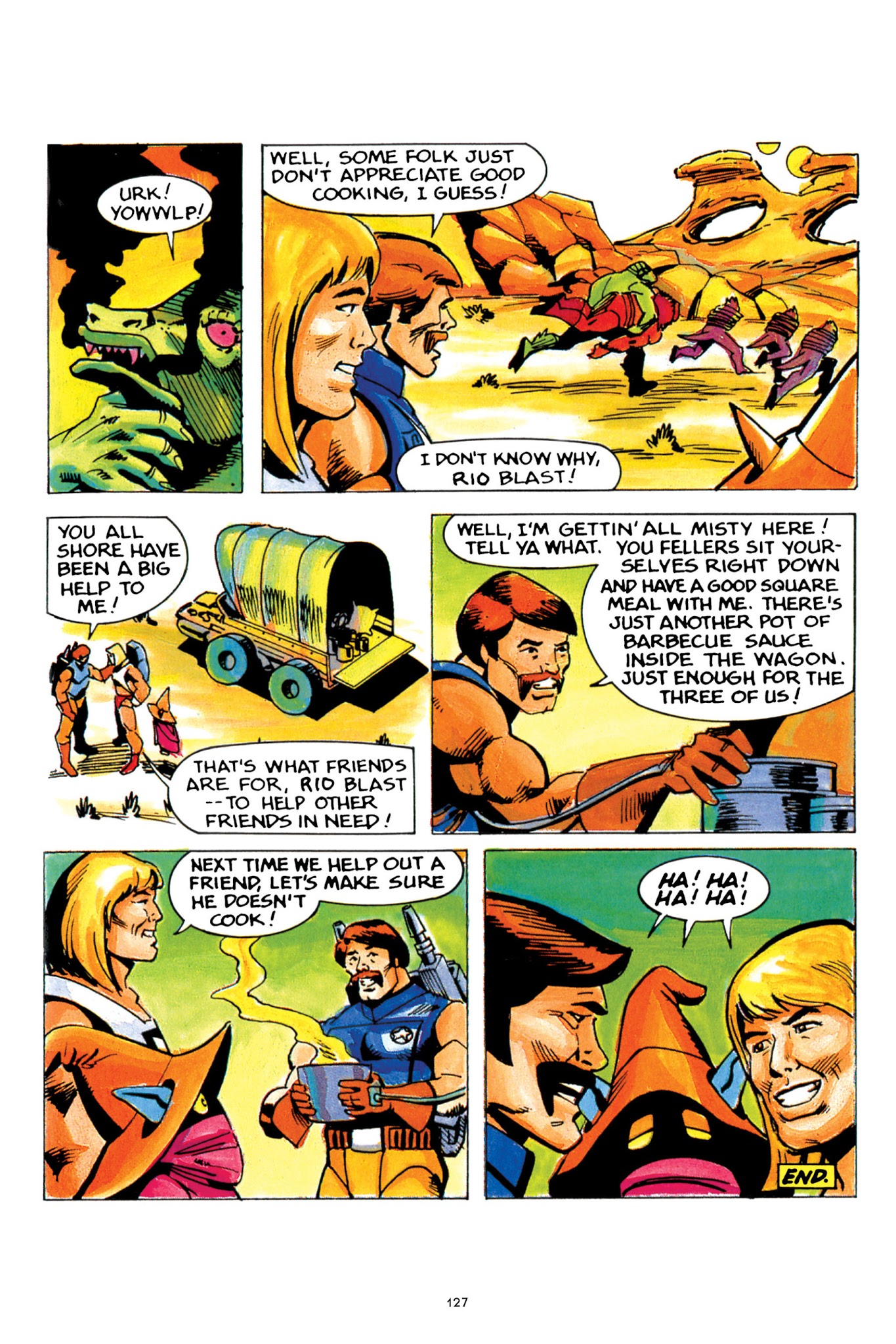 Read online He-Man and the Masters of the Universe Minicomic Collection comic -  Issue # TPB 2 - 122