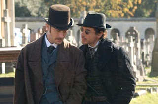 Robert Downey Jr. e Jude Law - Sherlock Holmes