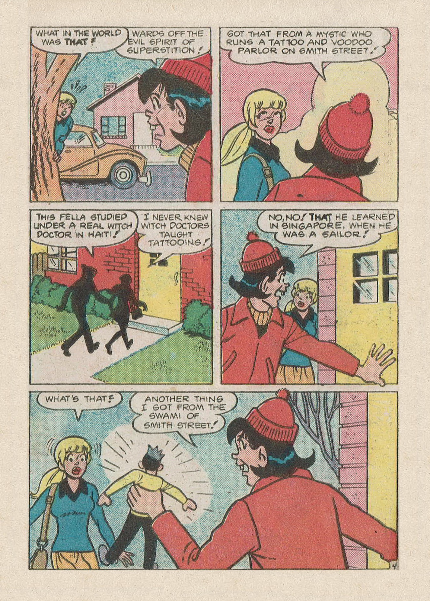 Read online Jughead with Archie Digest Magazine comic -  Issue #79 - 98