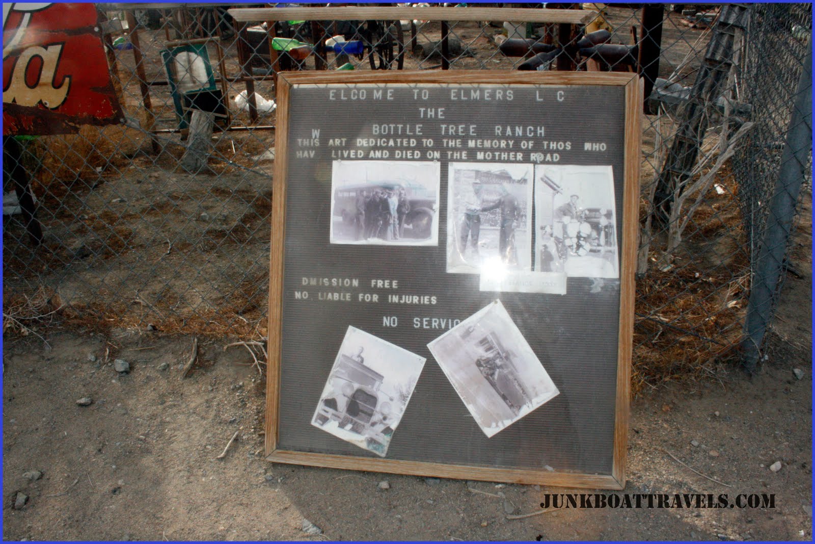 Junk Boat Travels Saturday Snapshot