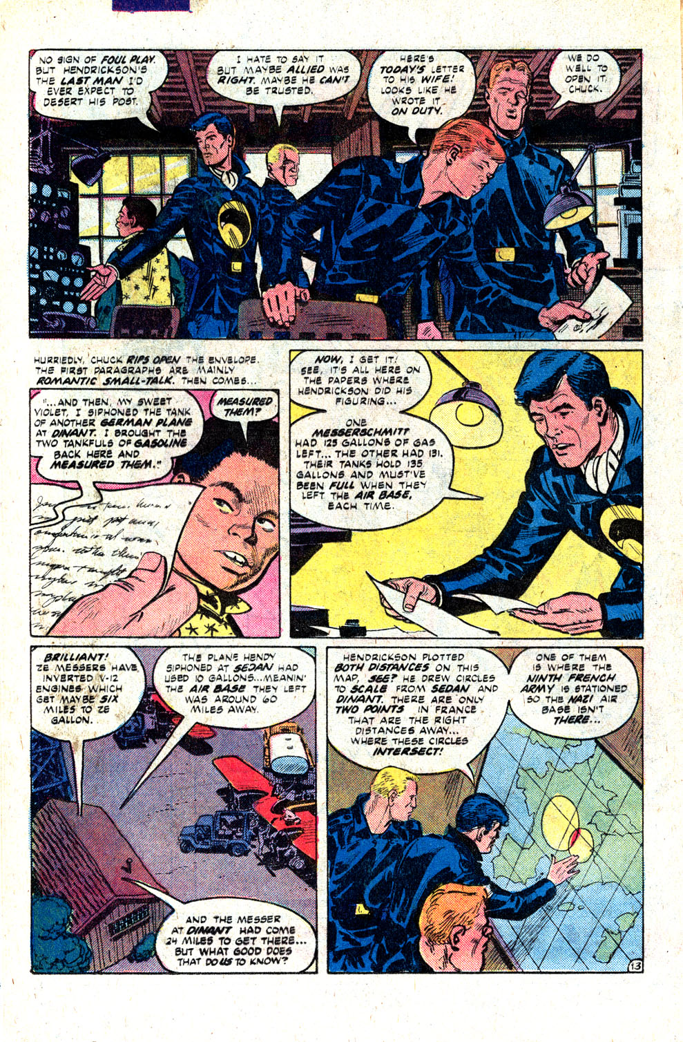 Blackhawk (1957) Issue #253 #144 - English 15