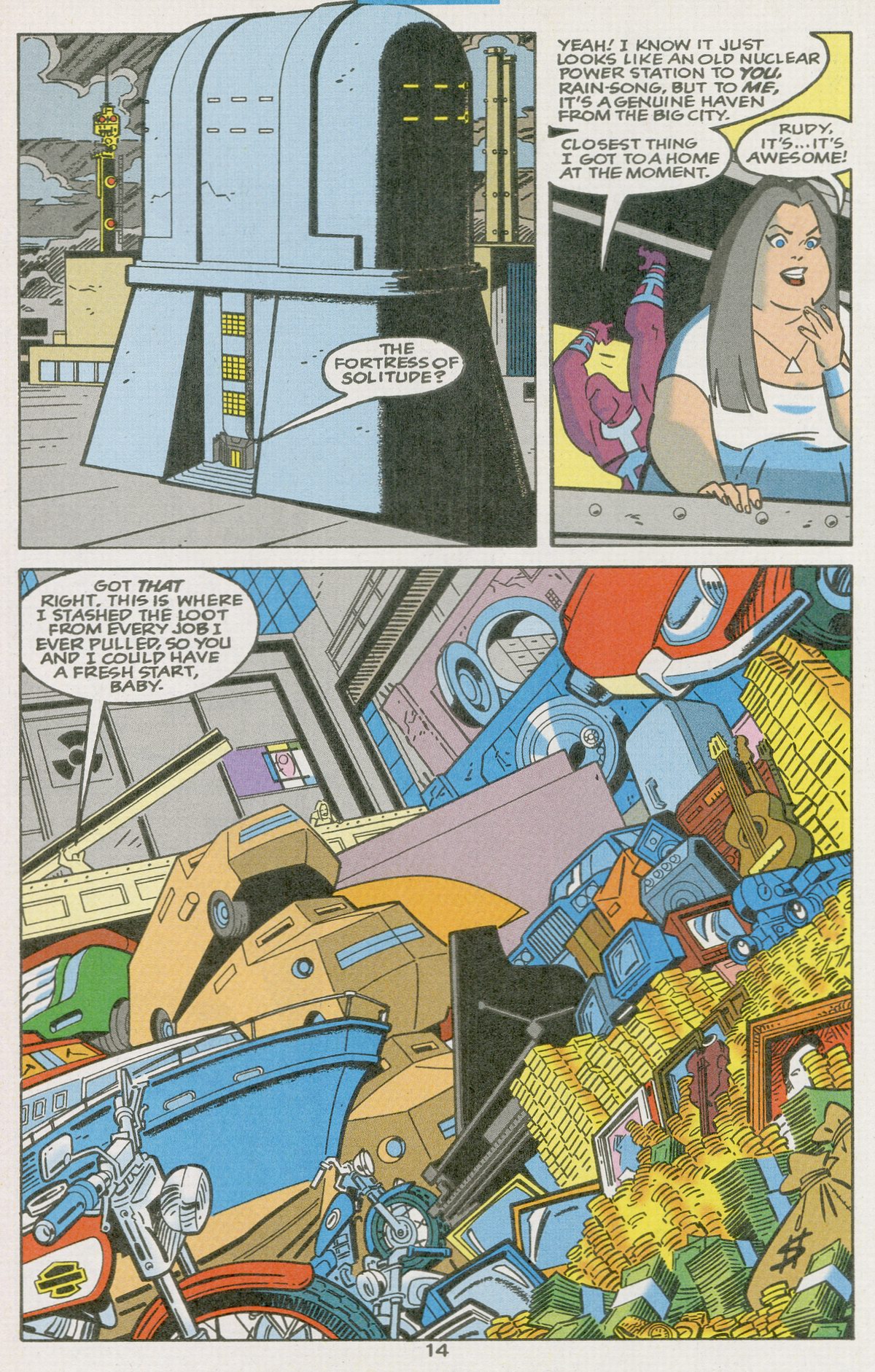 Read online Superman Adventures comic -  Issue #24 - 15