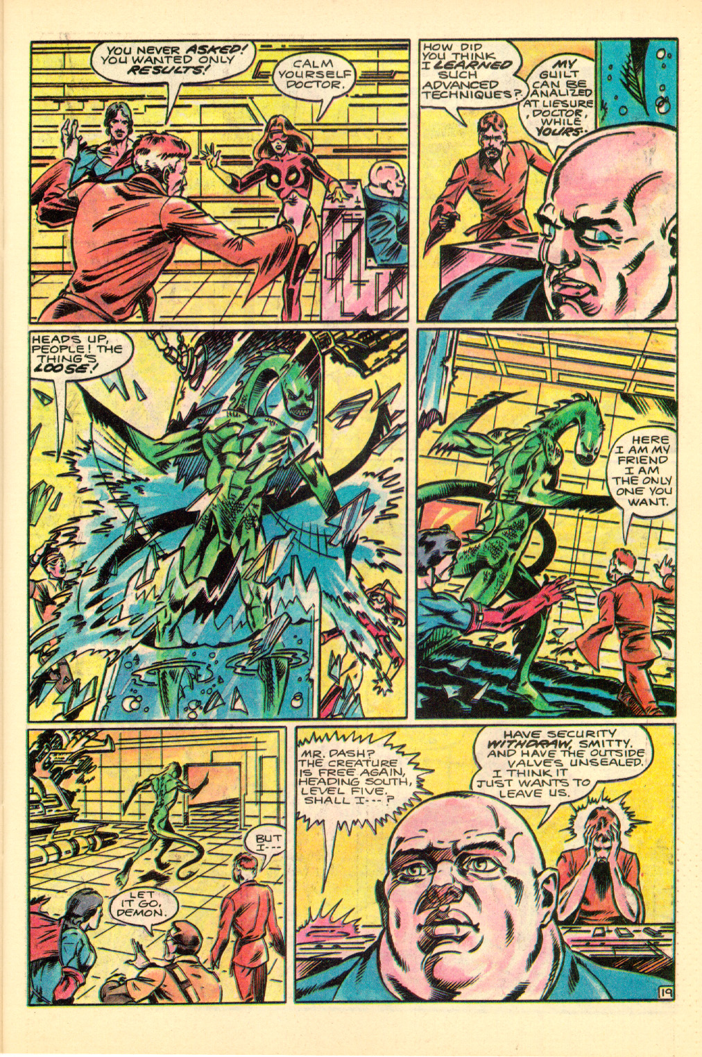 Read online The Justice Machine comic -  Issue #5 - 21