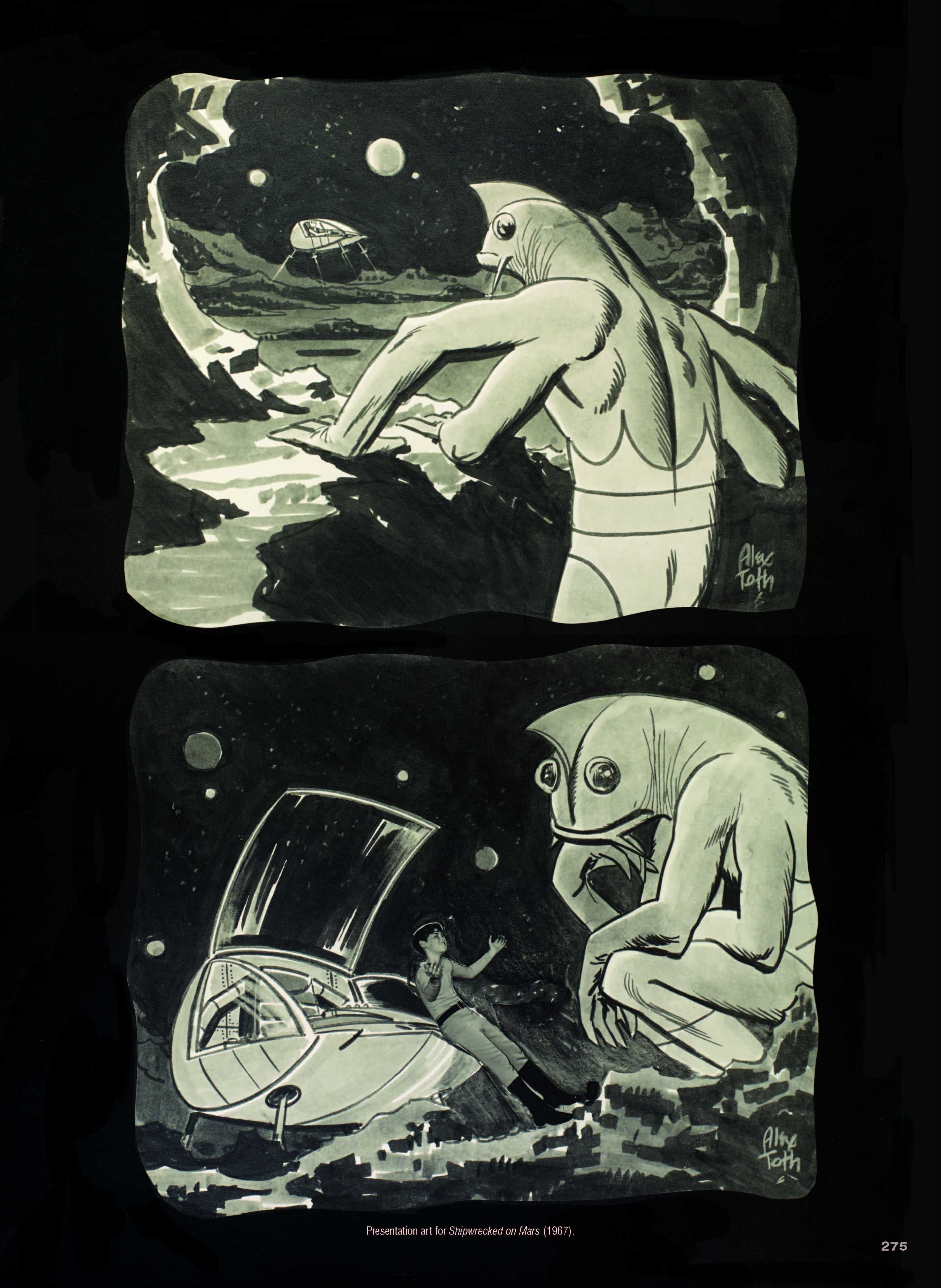 Read online Genius, Animated: The Cartoon Art of Alex Toth comic -  Issue # TPB (Part 3) - 77