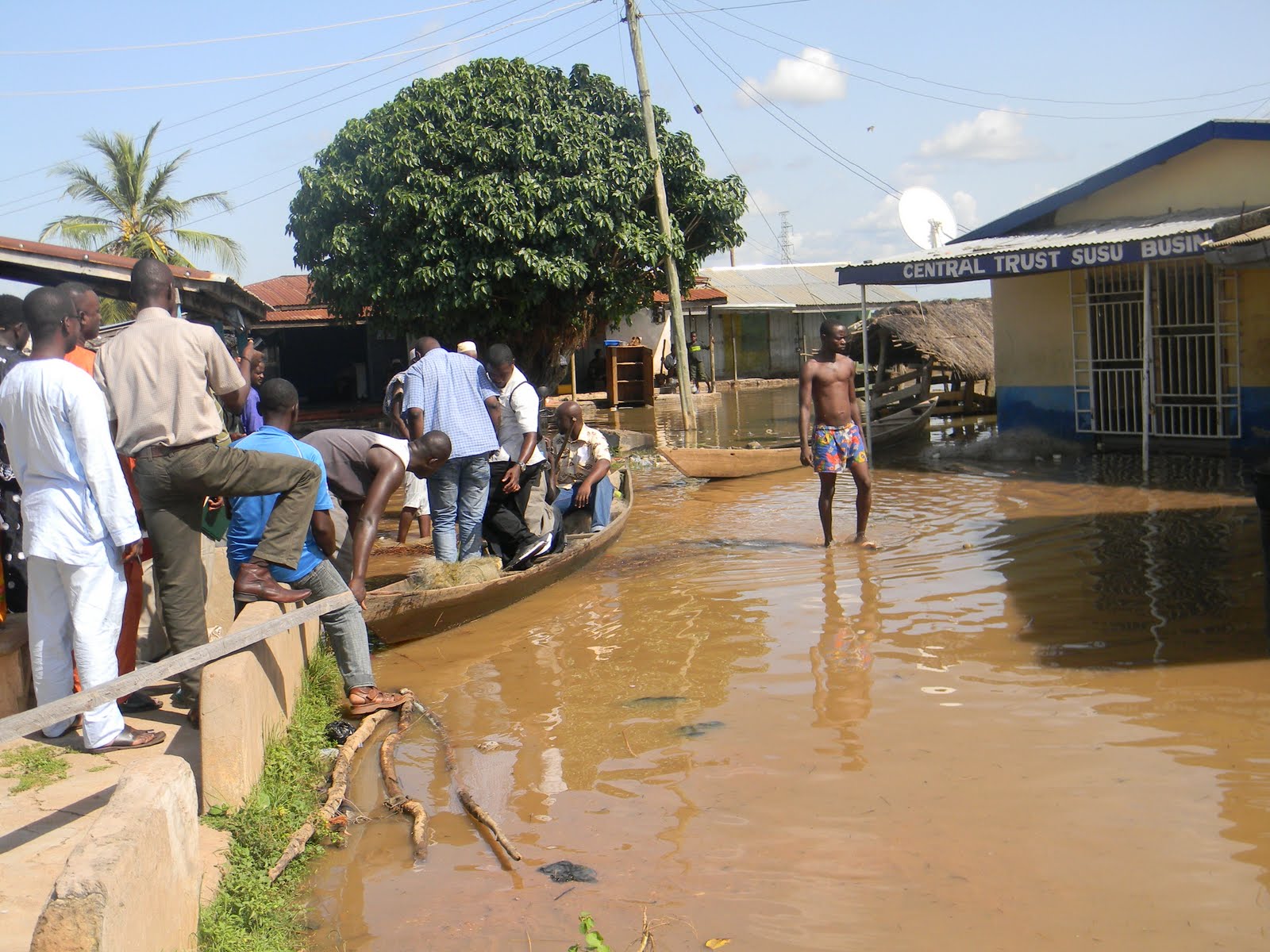 SAVANNAH NEWS ANOTHER FLOOD DISASTER HITS EAST GONJA
