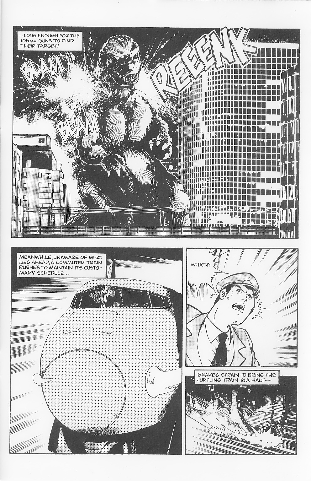 Read online Godzilla (1988) comic -  Issue #3 - 29