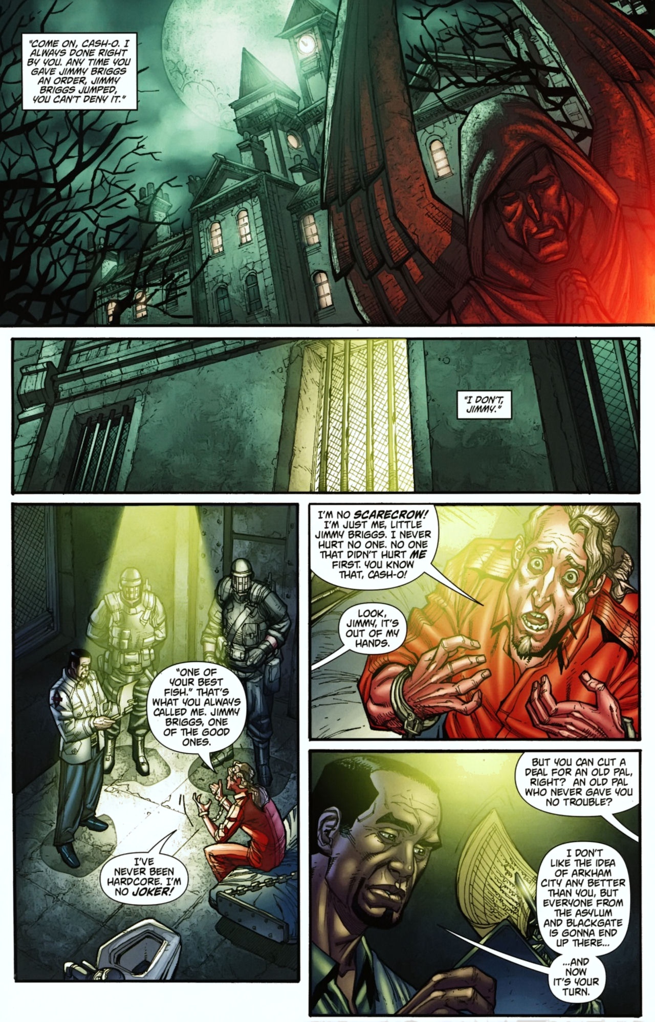 Read online Batman: Arkham City comic -  Issue #2 - 11