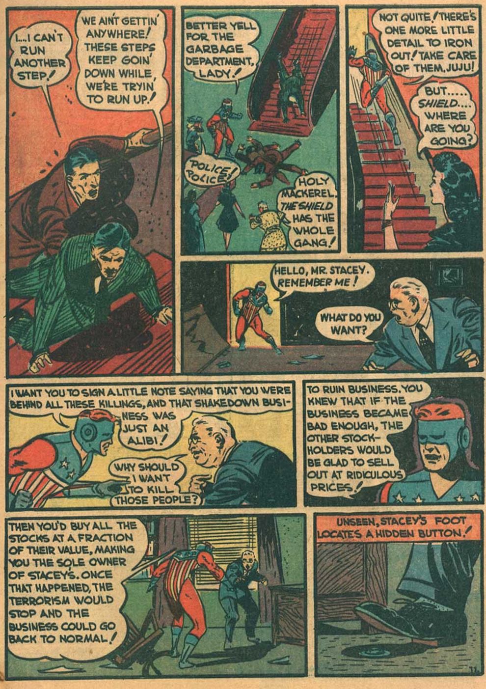 Read online Pep Comics comic -  Issue #9 - 14