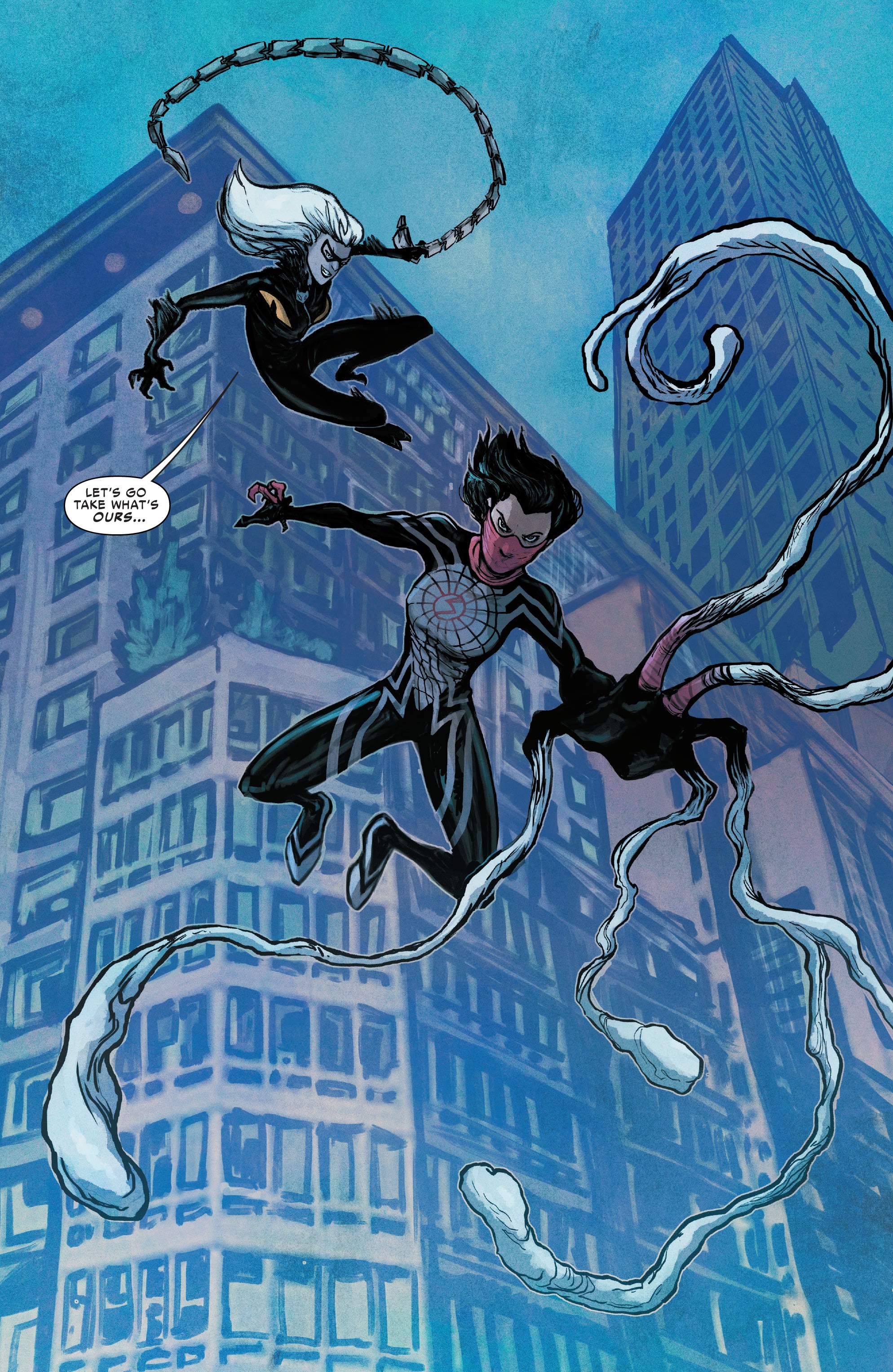 Read online Silk: Out of the Spider-Verse comic -  Issue # TPB 2 (Part 3) - 51