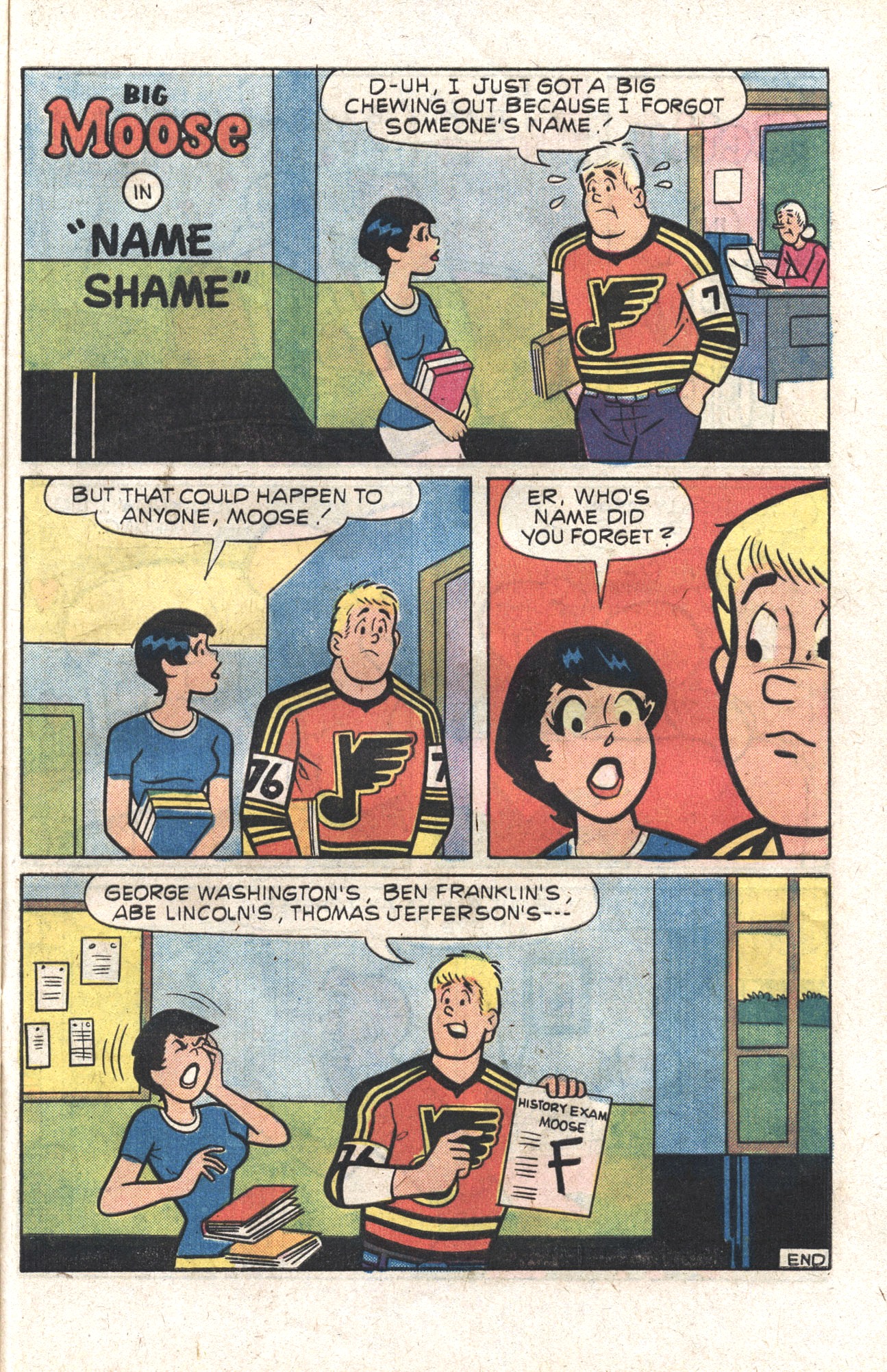 Read online Archie's Joke Book Magazine comic -  Issue #228 - 29