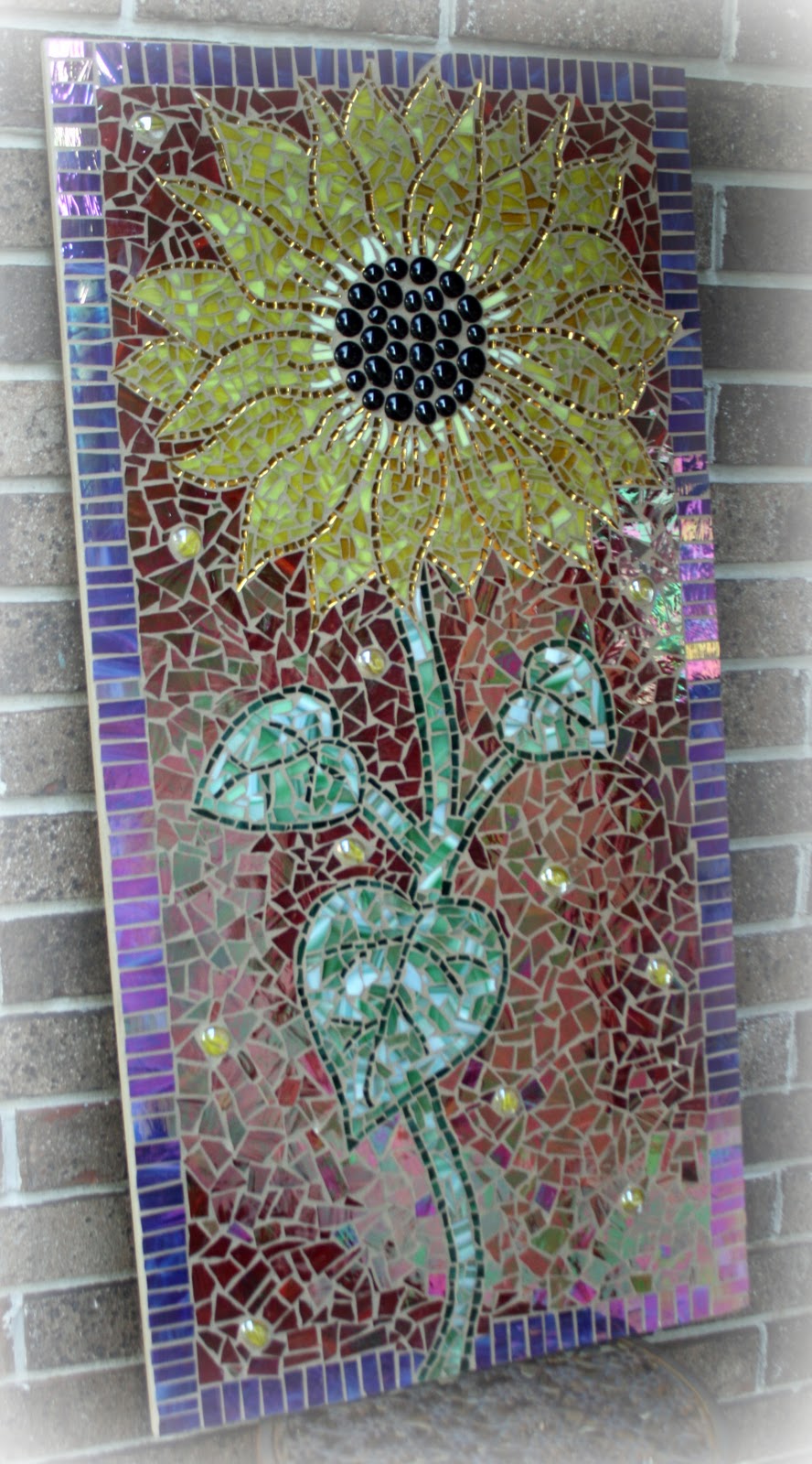 in His Grace Sunflower Mosaic