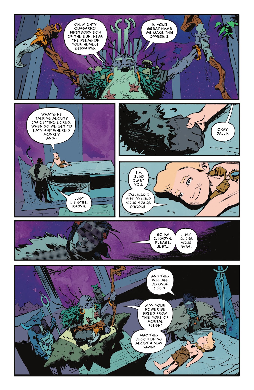 Sea of Stars issue TPB 1 - Page 118