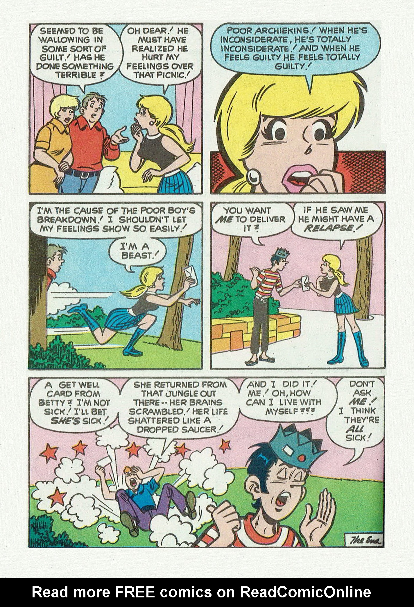 Read online Jughead with Archie Digest Magazine comic -  Issue #116 - 74