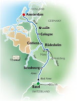 Geografia de Europa. Geografia de los Paises Bajos.: REDES FLUVIALES ...