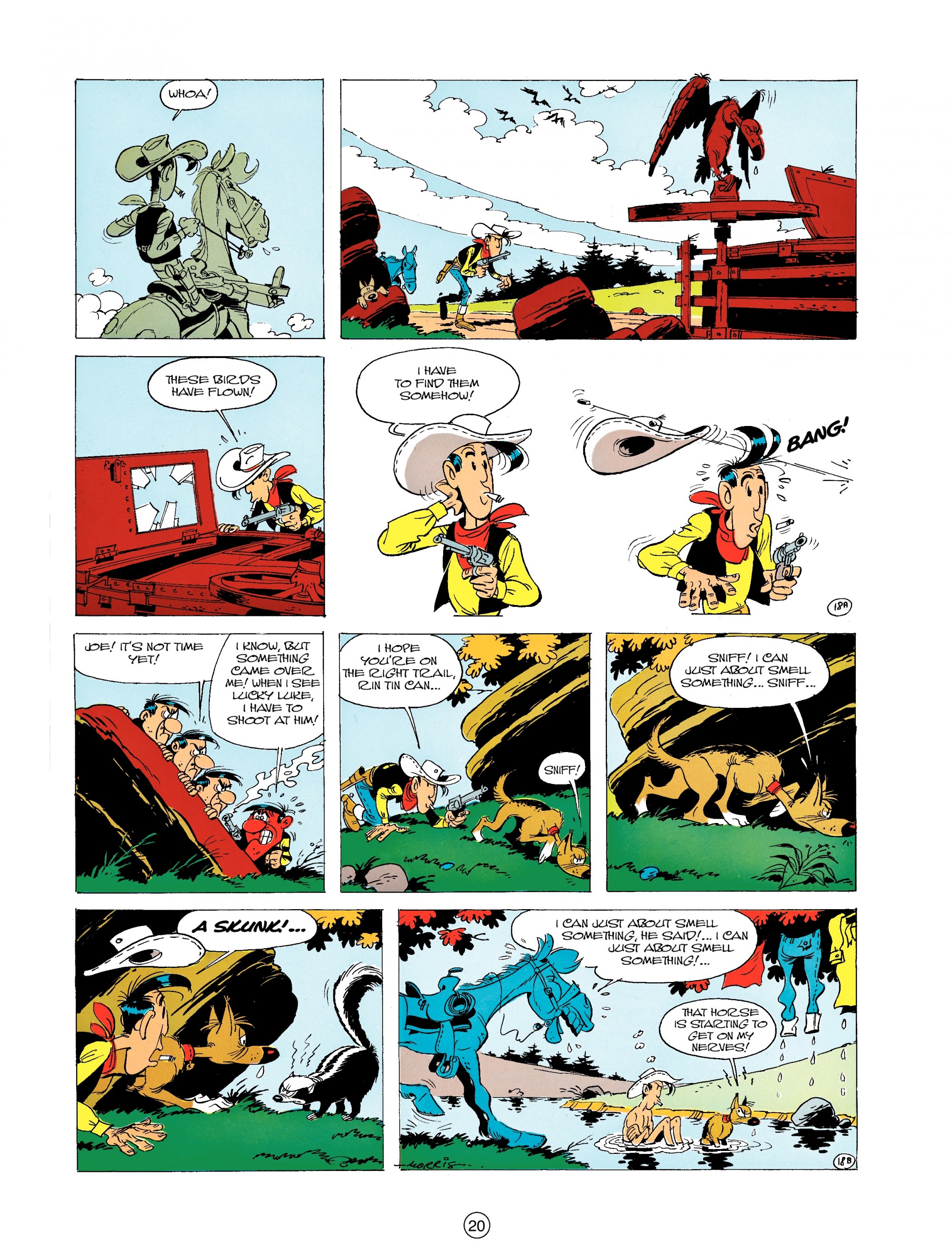 Read online A Lucky Luke Adventure comic -  Issue #19 - 20