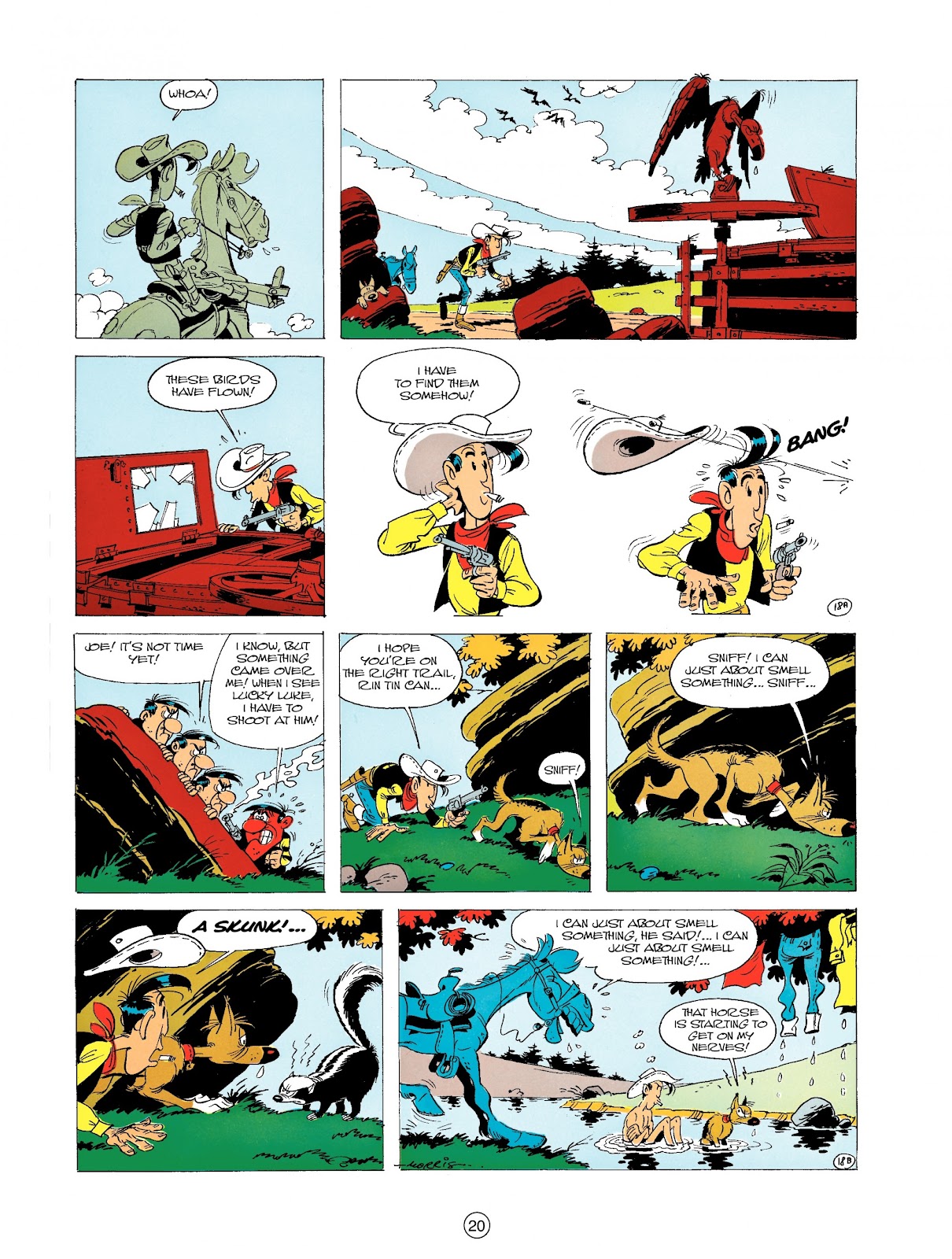 A Lucky Luke Adventure issue 19 - Page 20