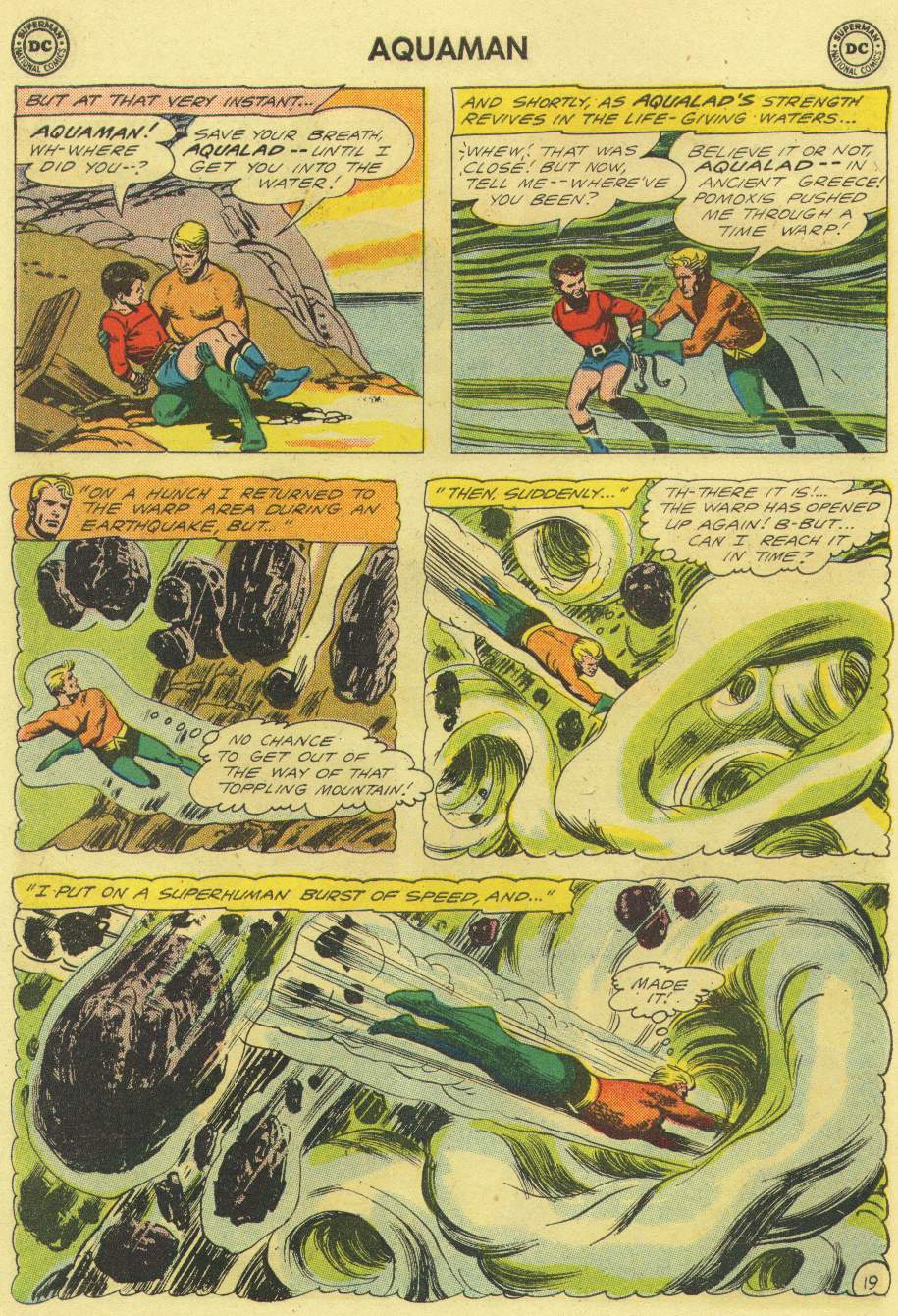 Read online Aquaman (1962) comic -  Issue #3 - 26