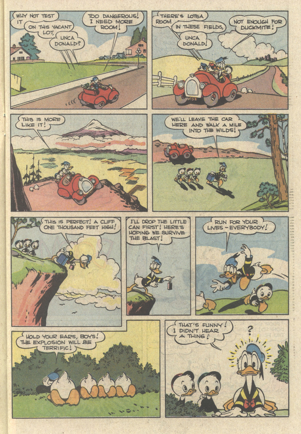 Walt Disney's Donald Duck Adventures (1987) issue 15 - Page 5