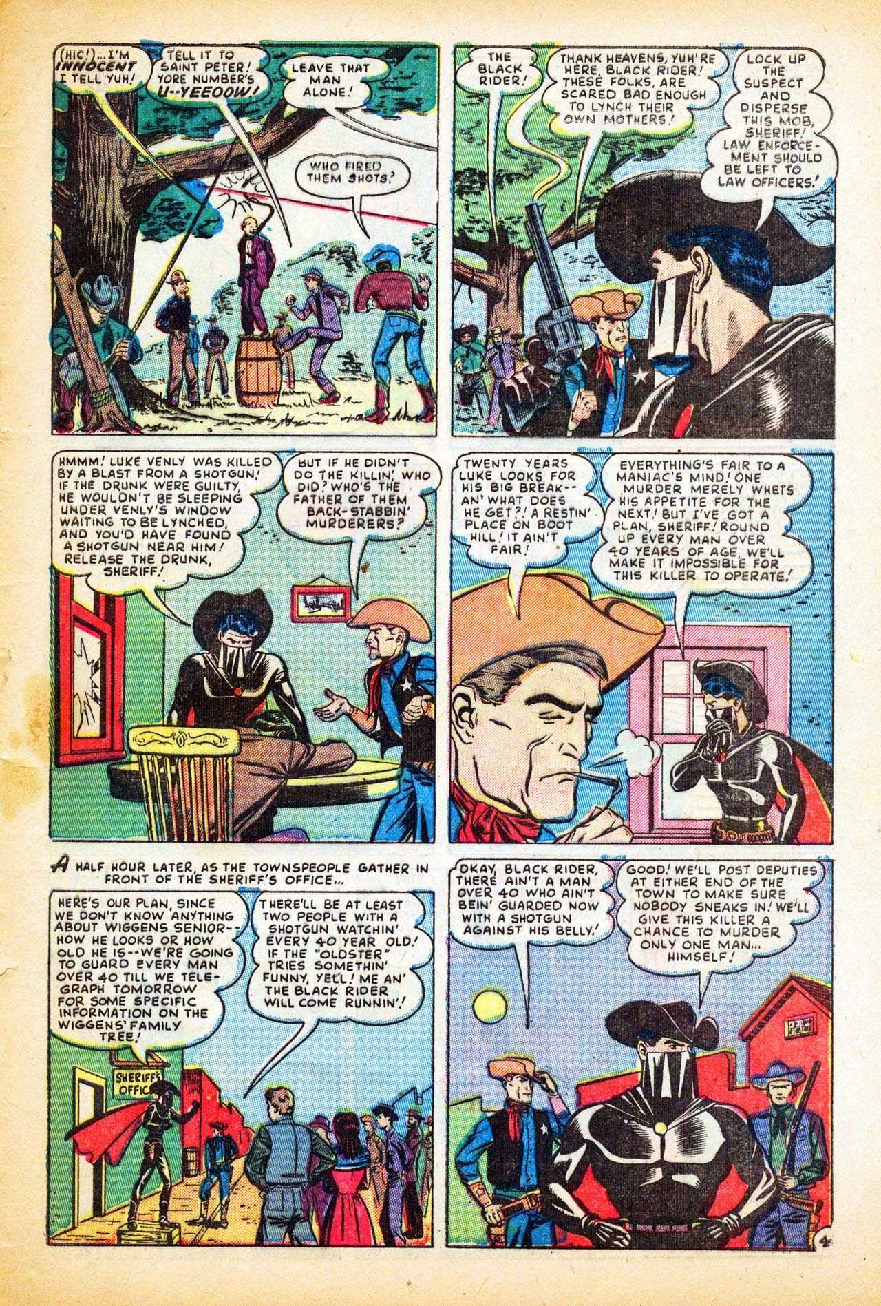 Read online Black Rider comic -  Issue #16 - 29