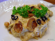 Savory Artichoke Mushroom Lasagna