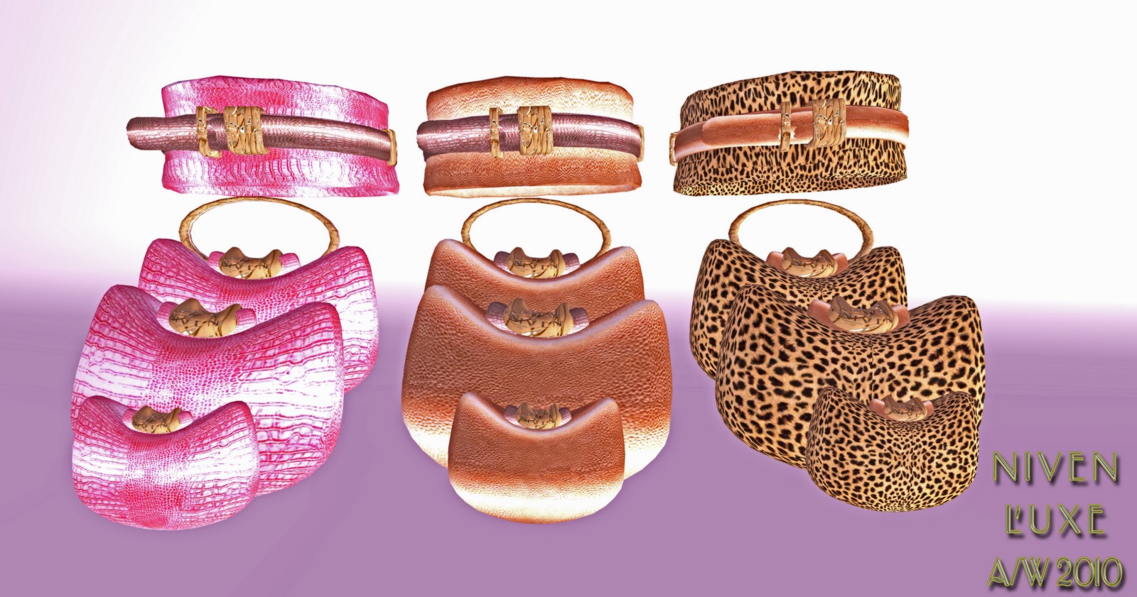 The Digital Image: New At The Niven Collection - Corset Belts and Handbags