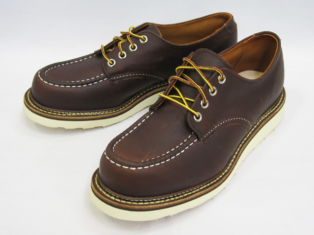 The Emperor's New Clothes: Red Wings Low Cut Oxfords No. 8109 - Mahogany